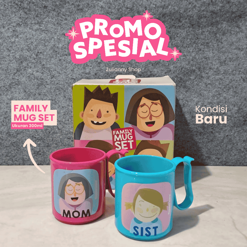 Tupperware Family Mug 300ml