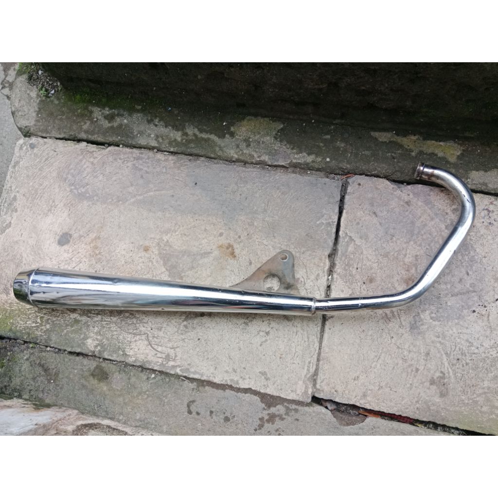 Knalpot Gl 100 cdi original copotan