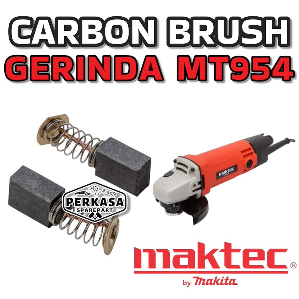 Carbon Brush MT954 Gerinda Maktec Arang Brostel Gurinda Maktek MT 954