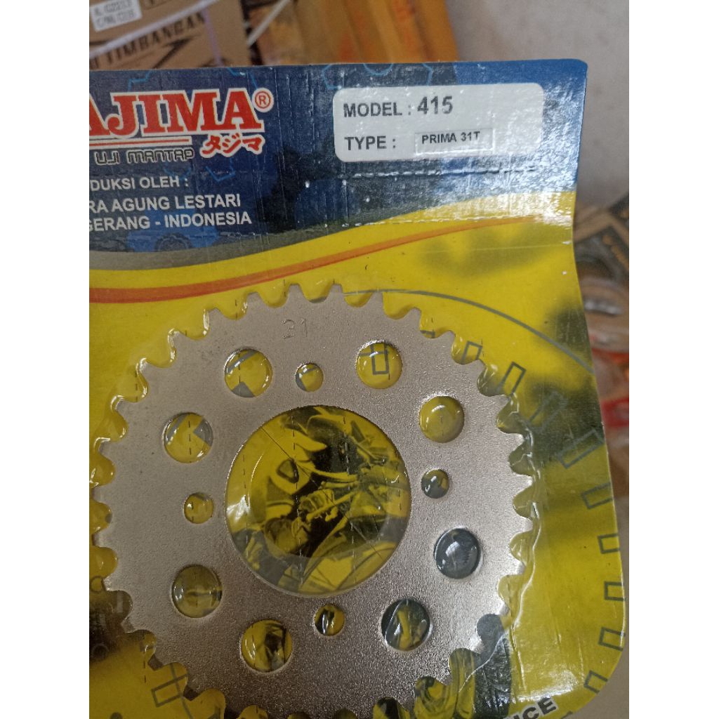 GIR 415 BELAKANG  GRAND SUPRA  GIR TIPIS 415 HONDA GRAND 31T