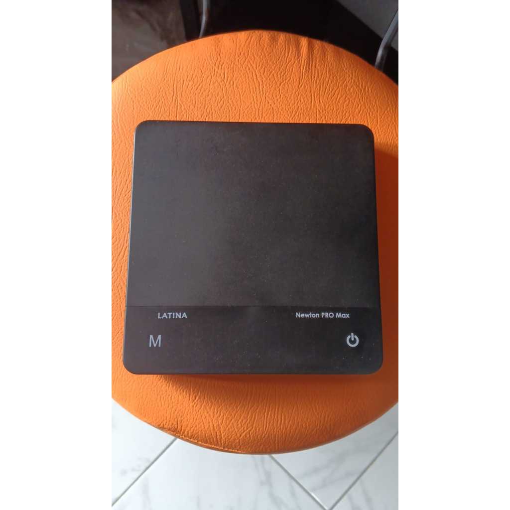Scale kopi digital Latina Newton Promax USB-C Smart coffee scale timbangan kopi Max 5kg