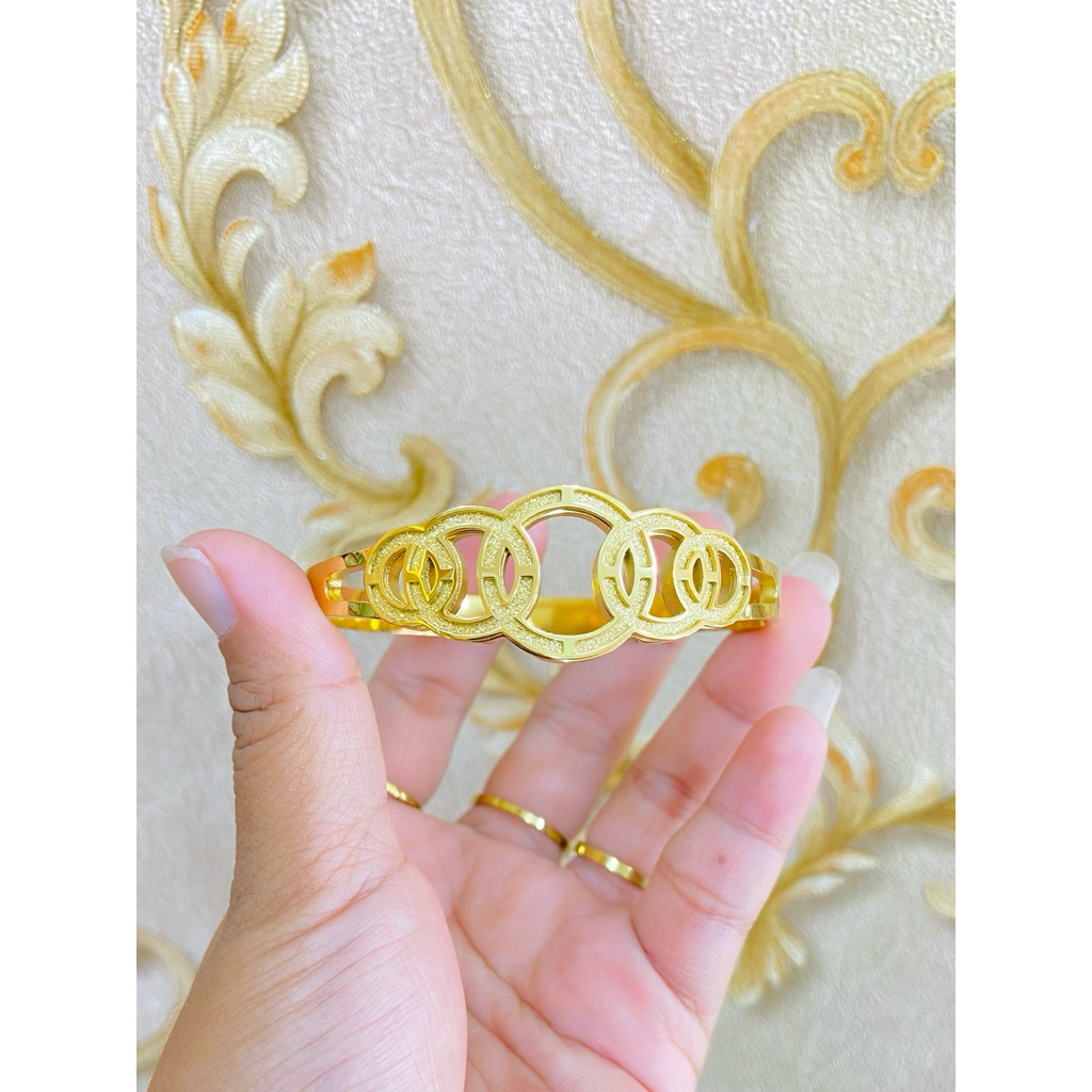 Gelang Keroncong Titanium