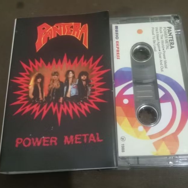 Kaset Pita PANTERA - POWER METAL