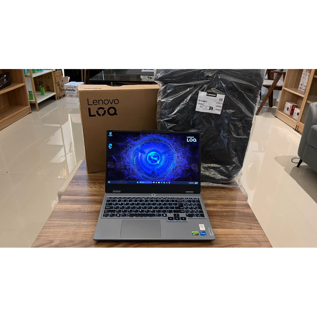 LENOVO LOQ GAMING 15IAX9 RTX 2050 12/512GB