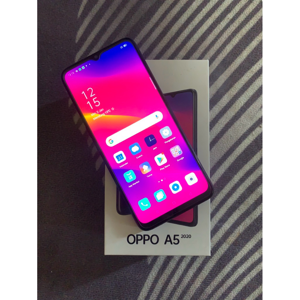 oppo a5 2020 ram 3/64 fullset second - hp second oppo a5 2020 ram 3/64 orian no minus