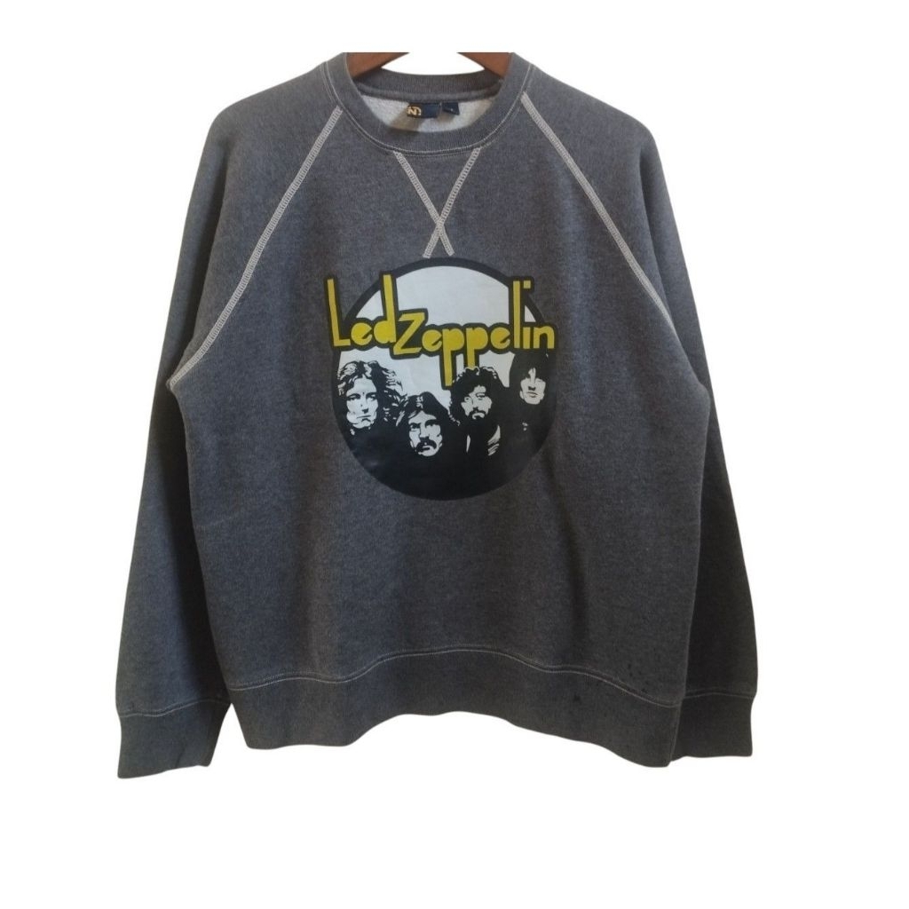 Crewneck Led Zeppelin By Nautica Jeans ( NO TAWAR )