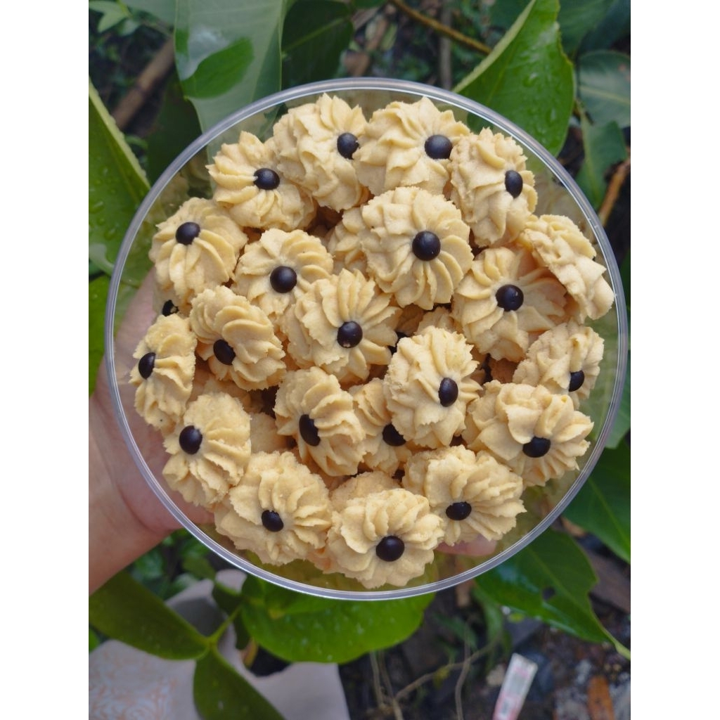 kue semprit jadul / mawar