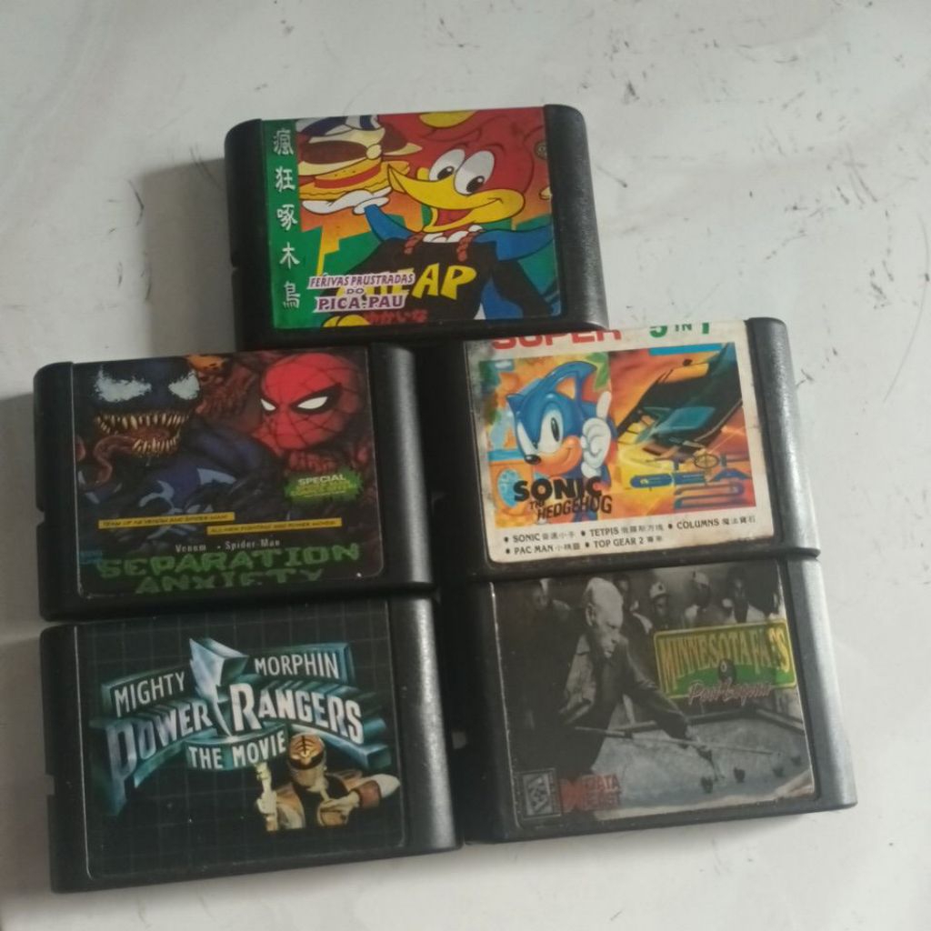 kaset sega mega drive