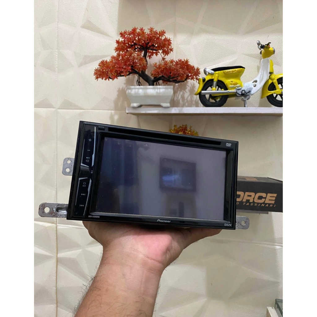 head unit xpander 2018