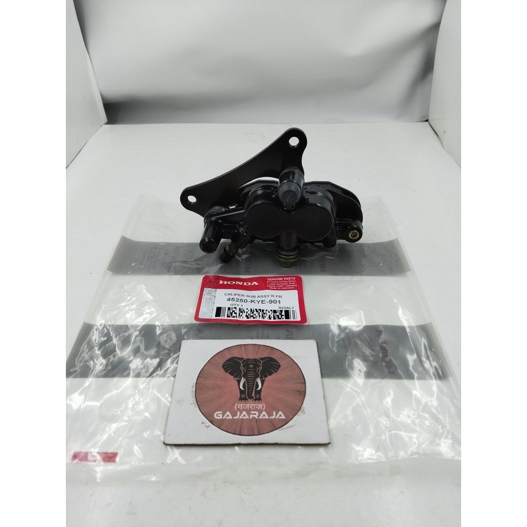 Master Rem Bawah Caliper Assy Honda KYE Mega Pro New Tiger New Depan