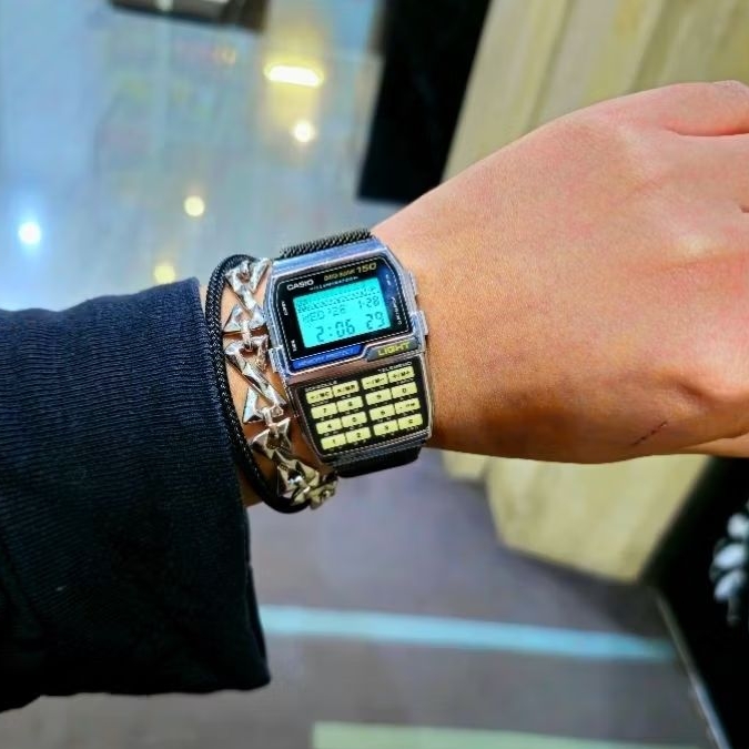Vintage super rare Casio Databank 1500