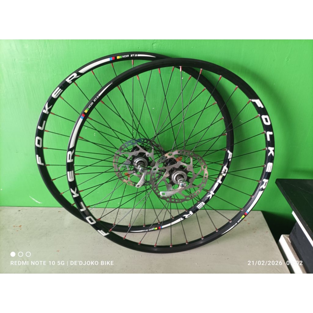 Wheelset 27,5 Copotan Normal
