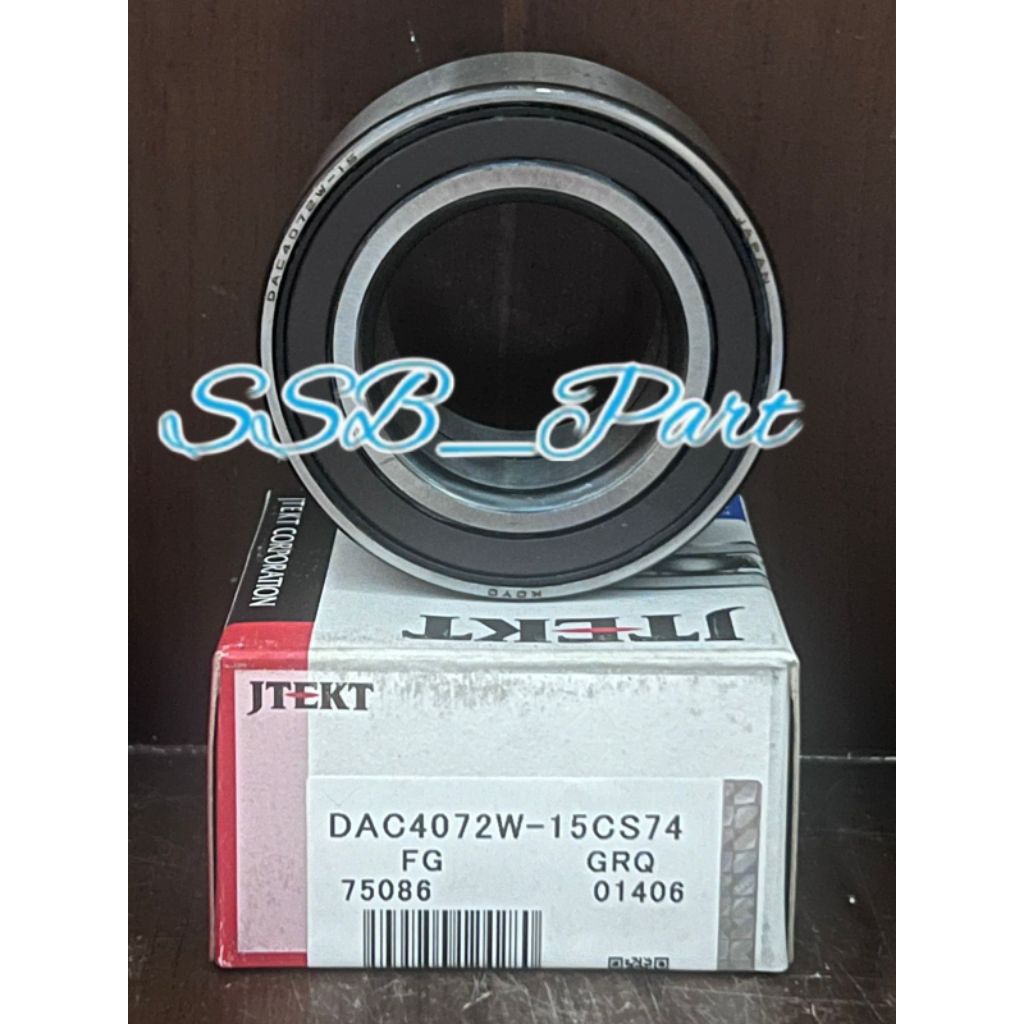 BEARING DAC4072-W15 ABS KOYO LAHER DAC4072W15 ABS KOYO RODA DEPAN SWIFT SPLASH AERIO ABS (SENSOR) DA