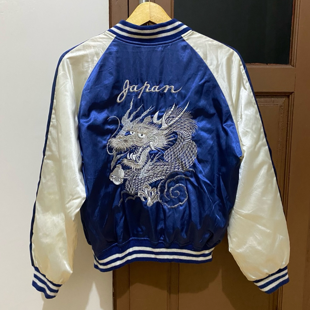 Vintage Sukajan Ryu By Hoshihime Jaketu