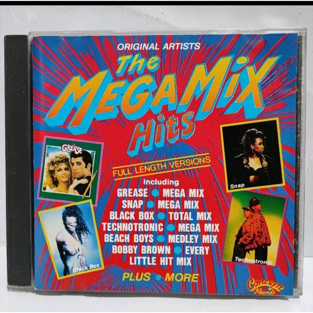 CD 0485- THE MEGA MIX HITS