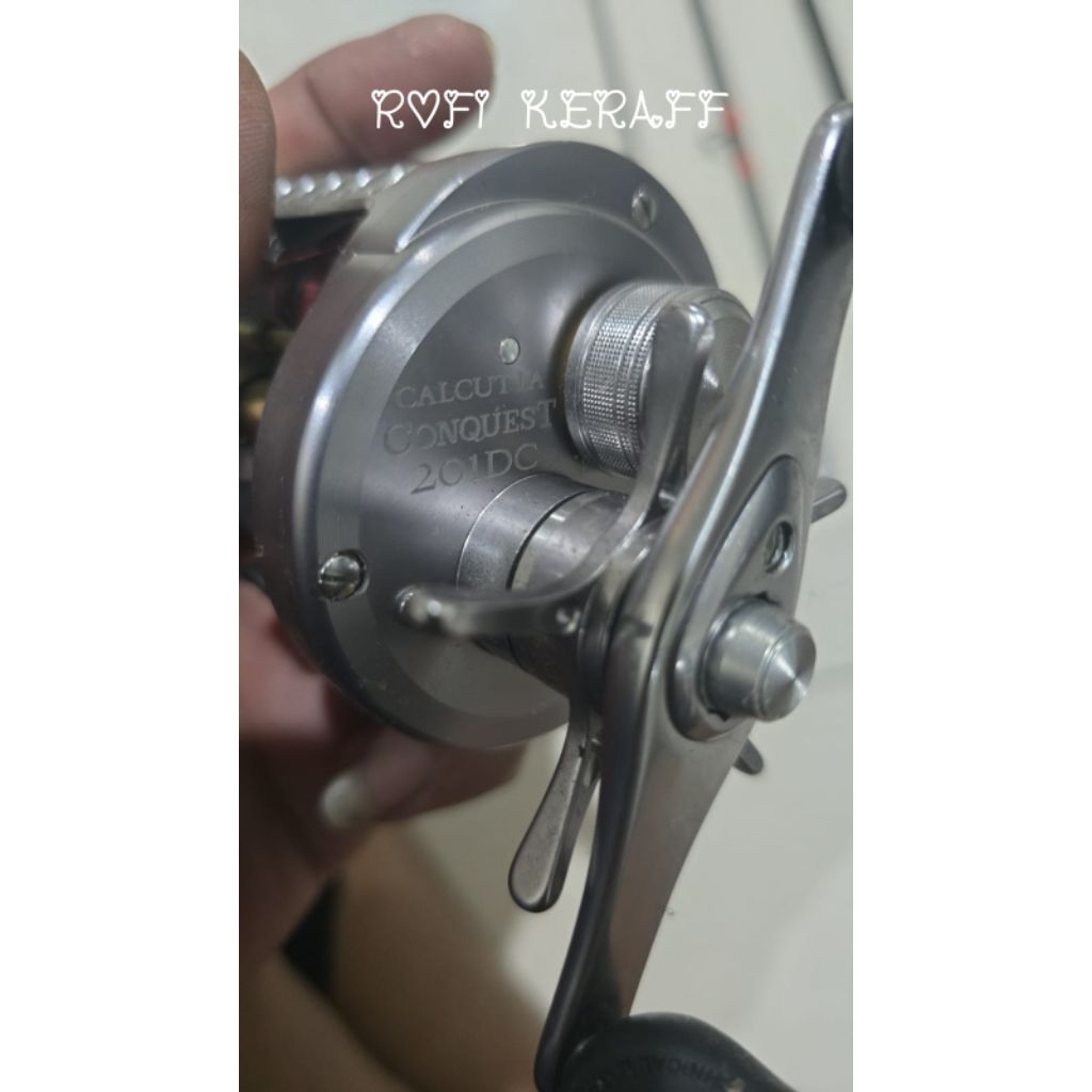 Rell CALCUTTA CONQUEST DC201