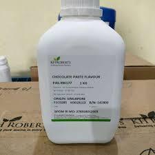 [METTA] pekanbaru/KH ROBERTS Emulco Chocolate Flavour Cokelat Pasta Bahan Baking 1kg
