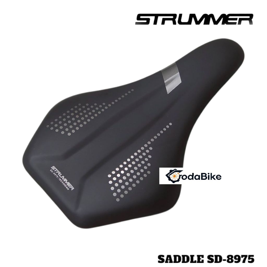 Sadel sepeda roadbike MTB fixie strummer SD-8975 original