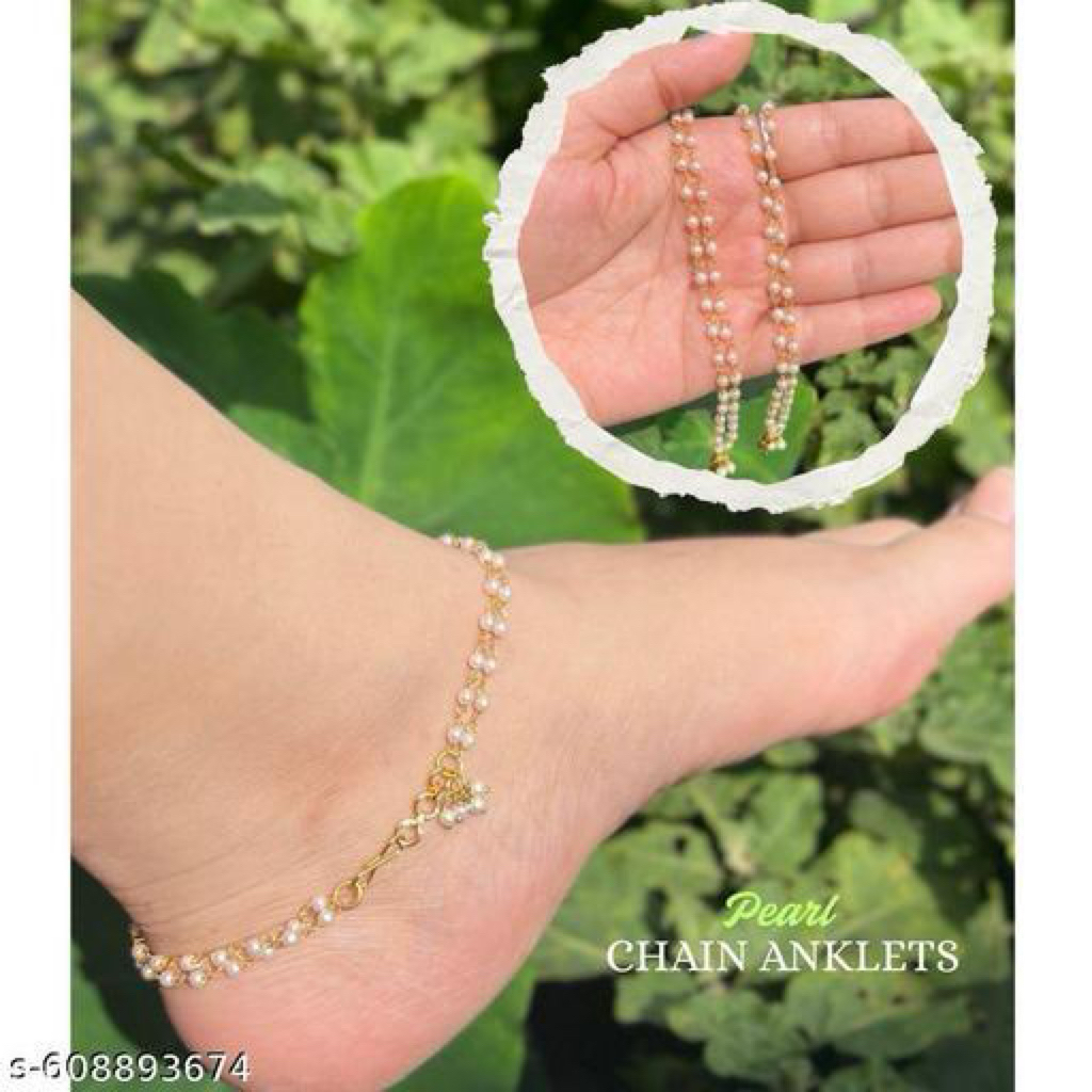 Gelang Kaki India | Payal India | Aksesoris Asli India Khas Bollywood