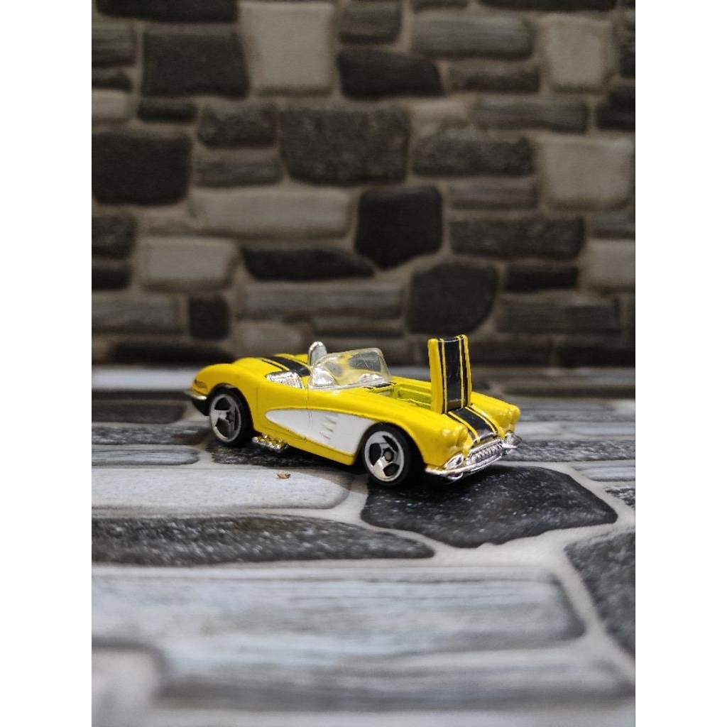 Hot Wheels '58 Corvette - Loose Murah