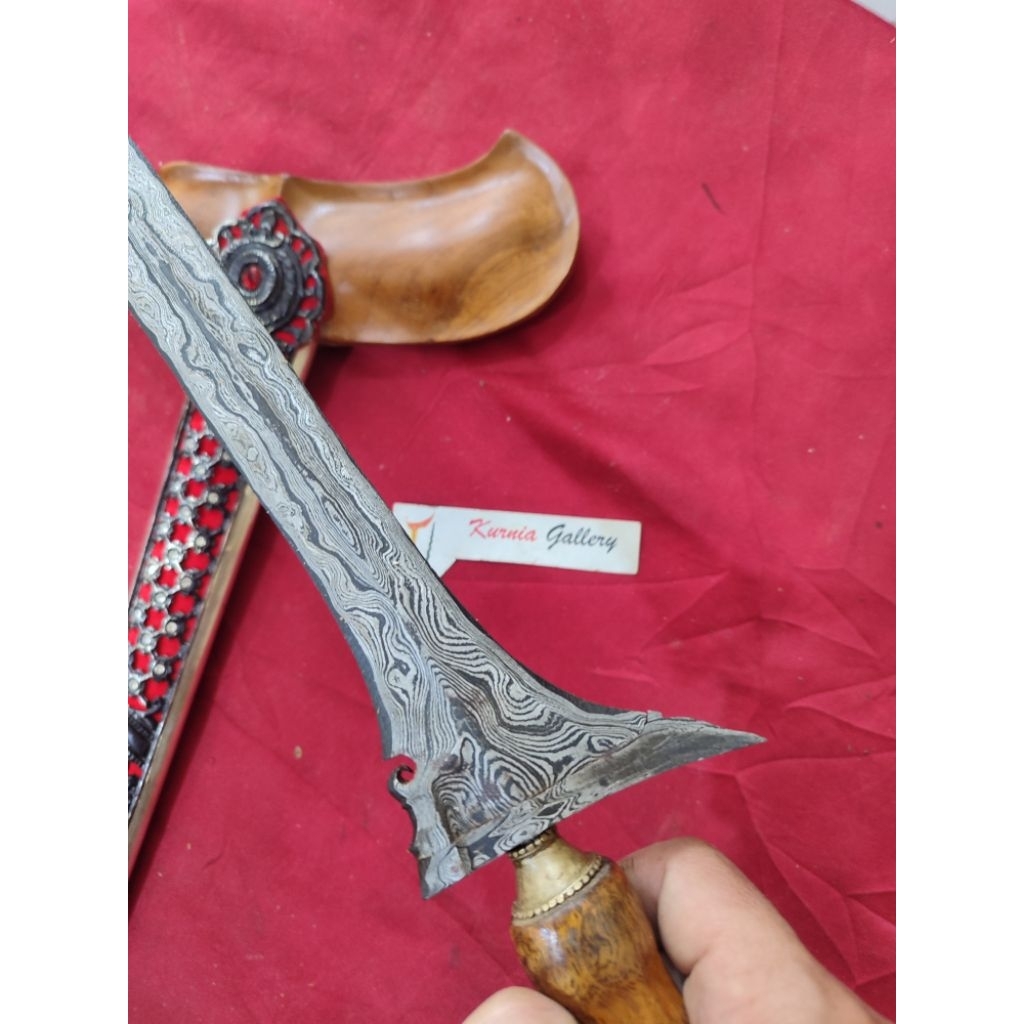 Keris Laler Mengeng istimewa model PB