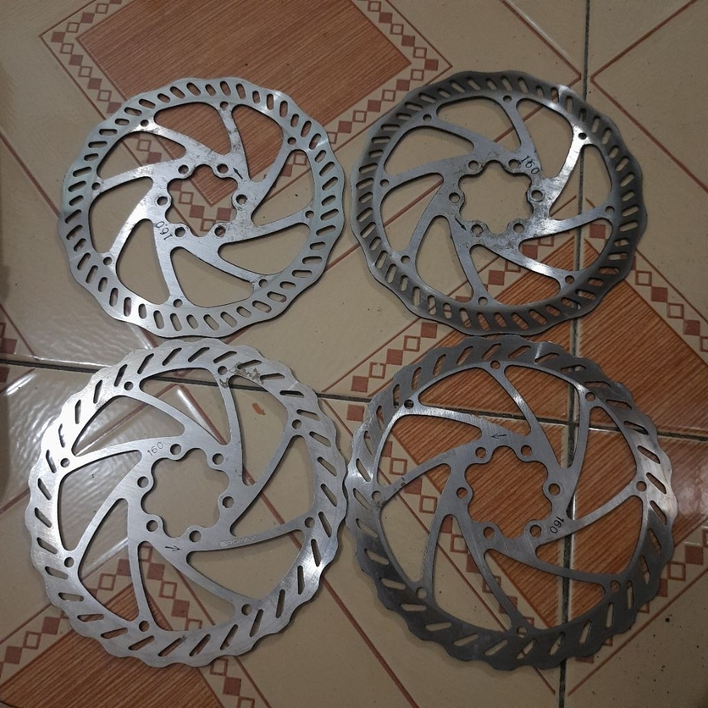 rotor seken 160 shimano