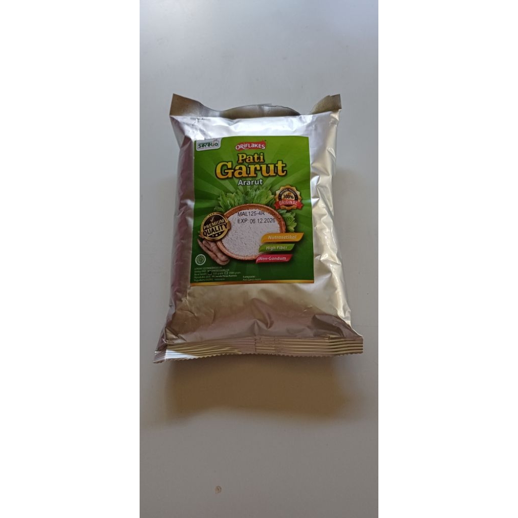 PATI GARUT PREMIUM ORIFLAKES 500GR 250GR
