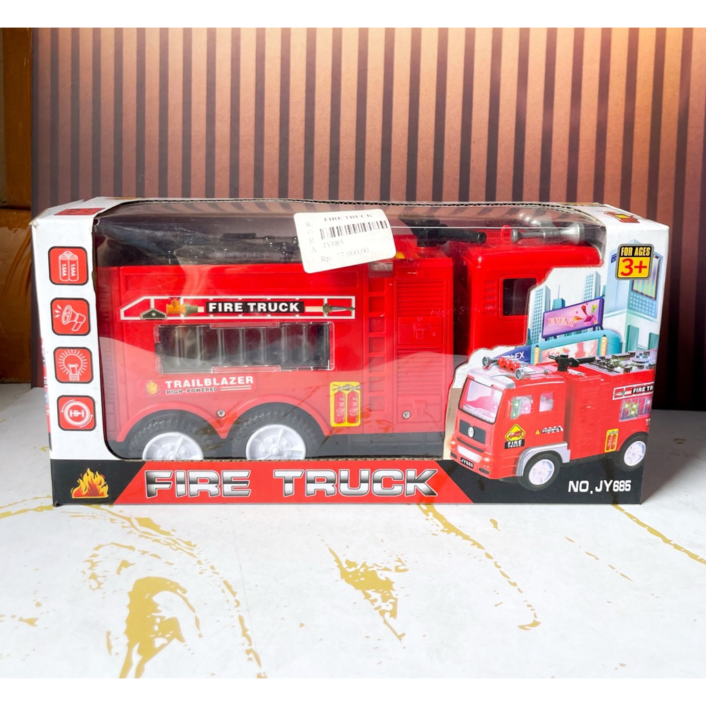 fire truck trail blazer mainan mobil mobilan menyenangkan untuk anak anak