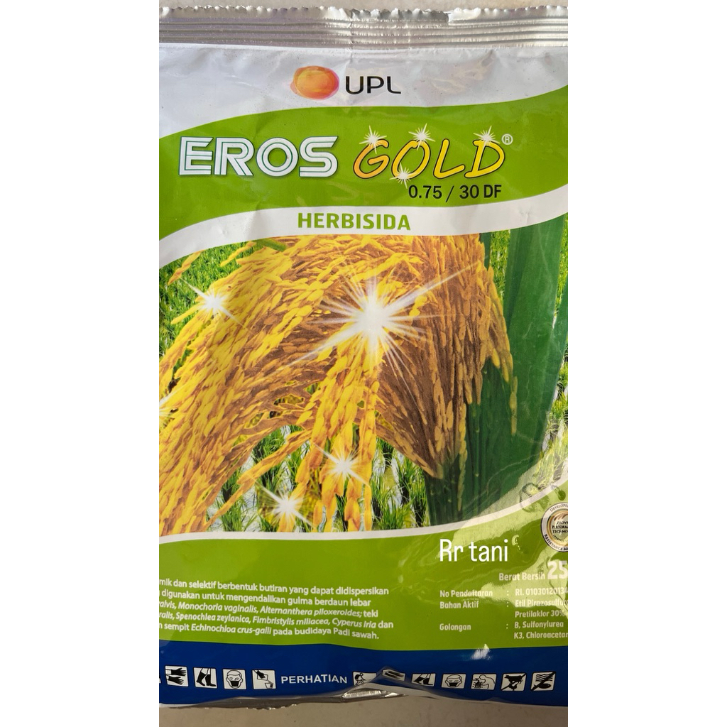 eros gold herbisida 250 gram