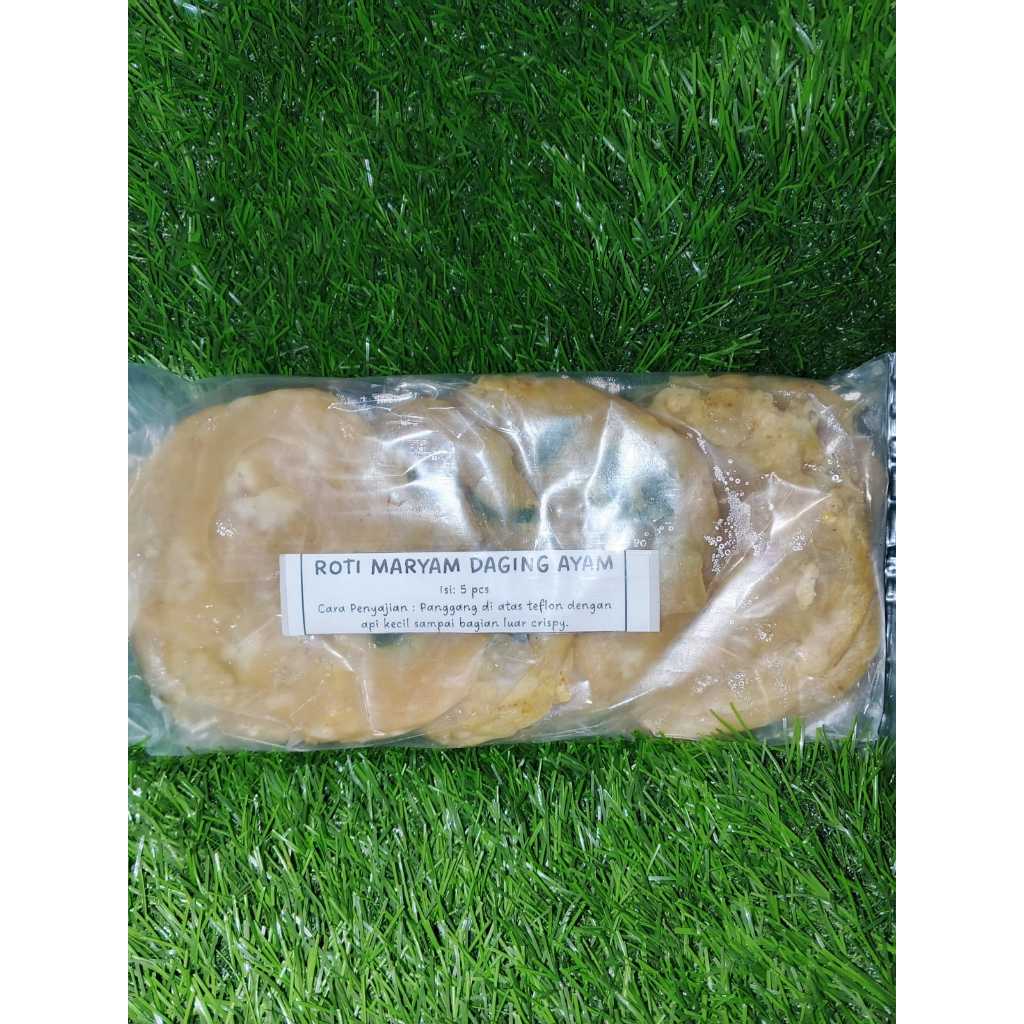 Roti Maryam Daging Ayam Isi 5 / Halal Enak