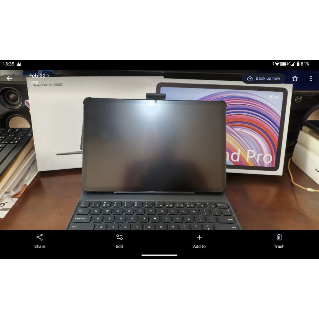 Redmi Pad Pro (grey) ram8gb/rom256gb