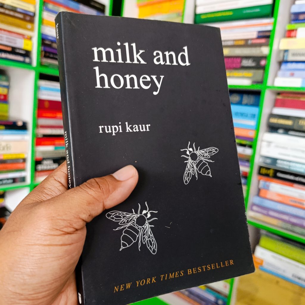 buku milk and honey - rupi kaur original