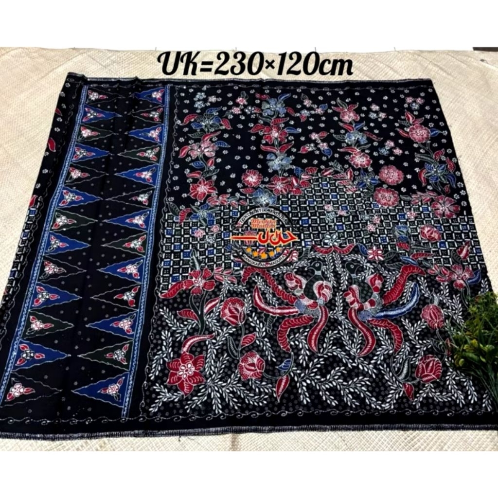 SARUNG SUPER JUMBO COWOK CEWEK BATIK FULL TULIS MADURA HANDMADE