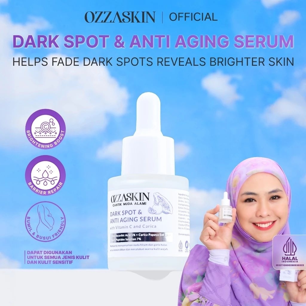 Ozzaskin Dark Spot & Anti Aging Serum