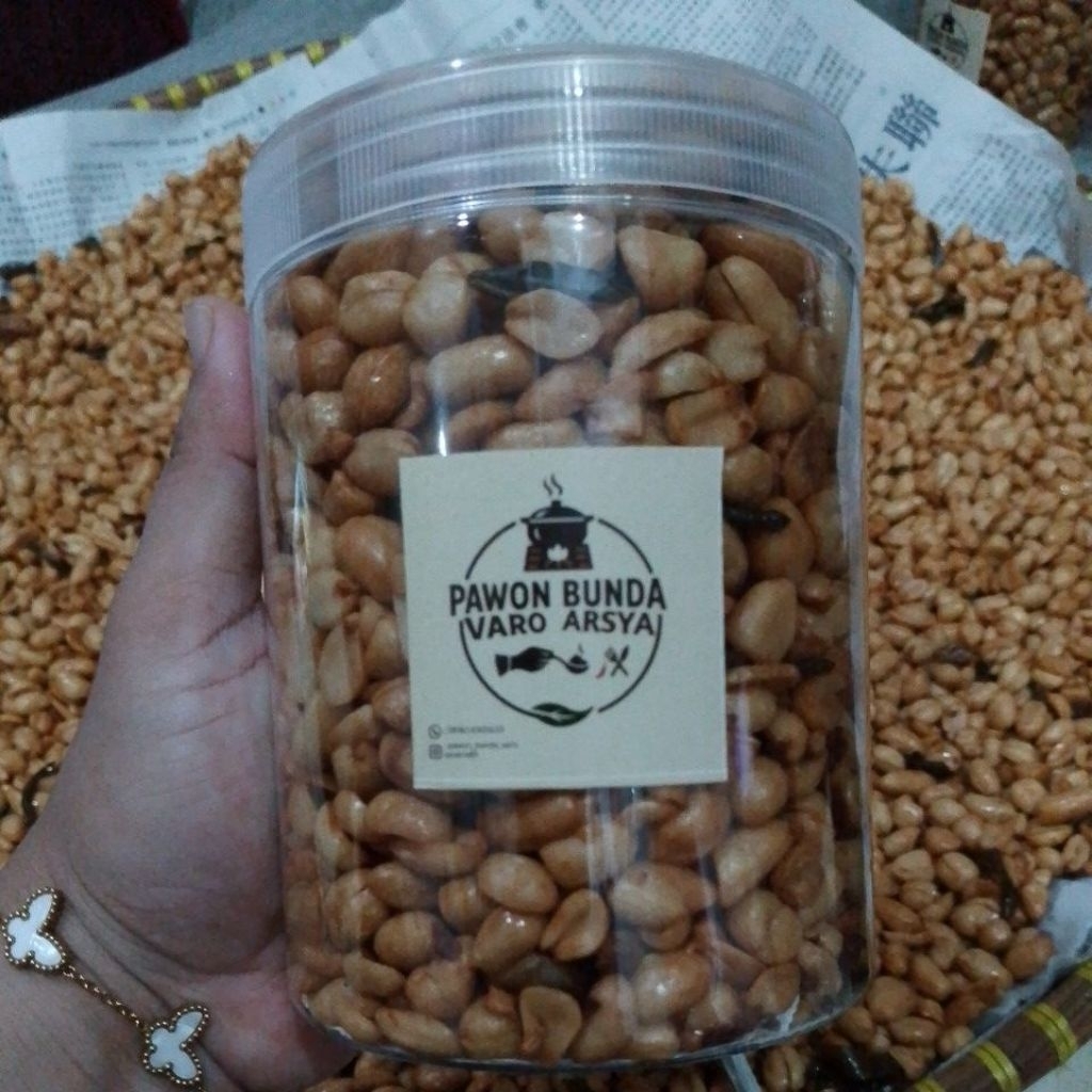 kacang bawang gurih