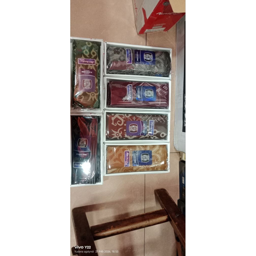 Sarung Gajah duduk asia nusantara 100% original