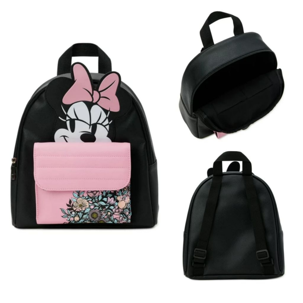 Tas Ransel Mini Anak Original Disney Minnie Mouse | Mini Backpack Anak Disney