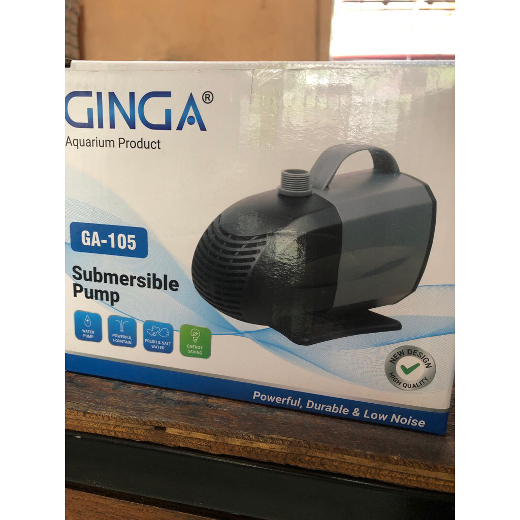 pompa kolam ikan low watt ginga 105 pompa koi pompa akuarium celup
