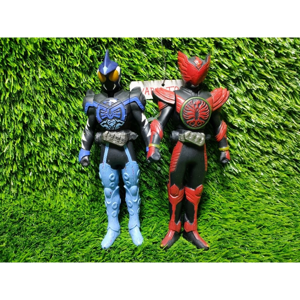 Set RHS Kamen Rider OOO 17cm