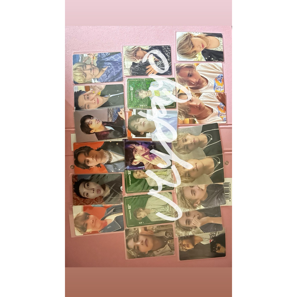 [TAKE ALL ONLY] PHOTOCARD BTS OFFICIAL TEAR O BUTTER RM JIN SUGA JHOPE JIMIN TAEHYUNG V JUNGKOOK