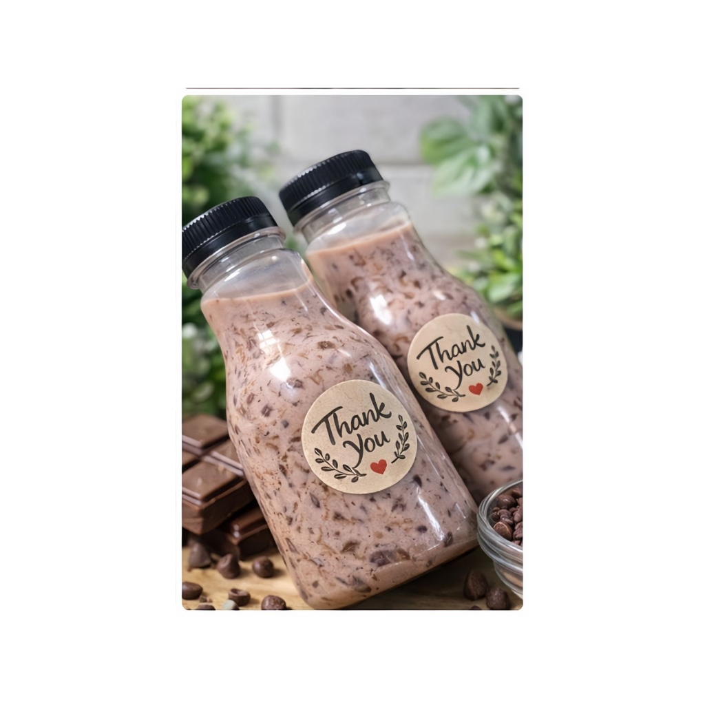 (Ready Siap Dikirim) Es Lumut Coklat Viral | Bahan Premium (250 ml)