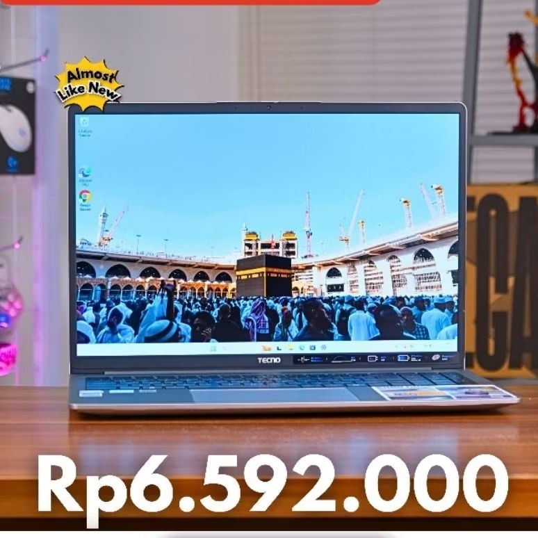 TECNO MEGABOOK K16S Ryzen 5 7430U 16/512GB 14" WUXGA