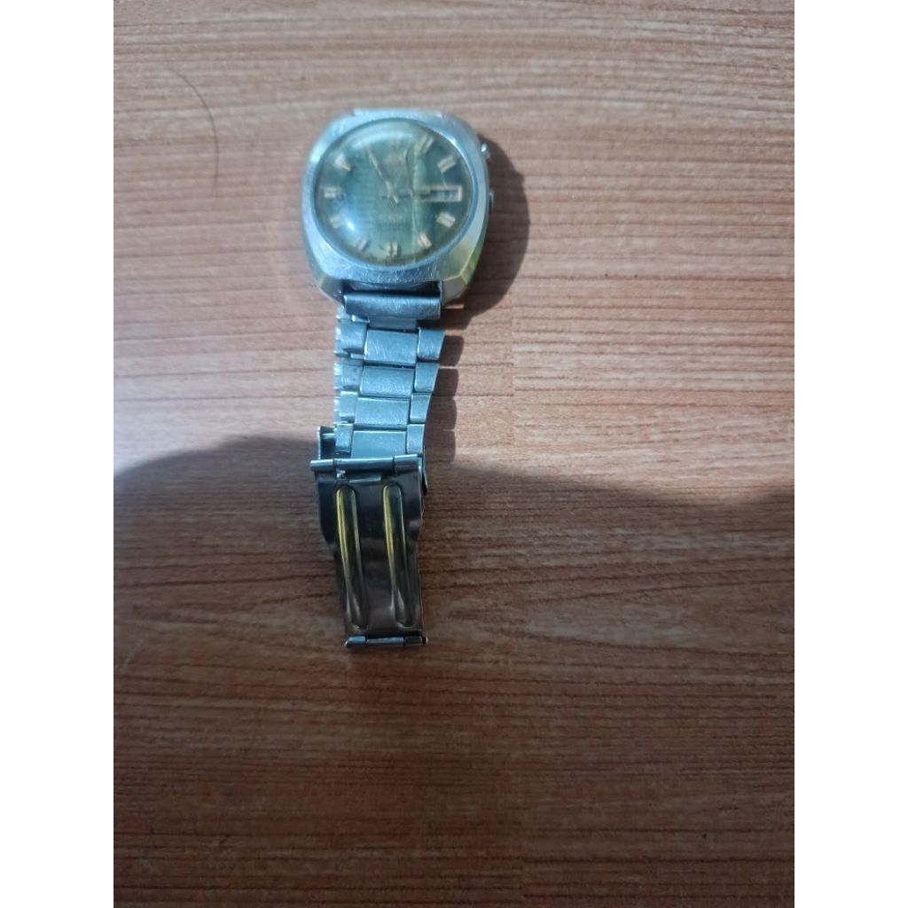 jam tangan jadul otomatis merk orient antiq