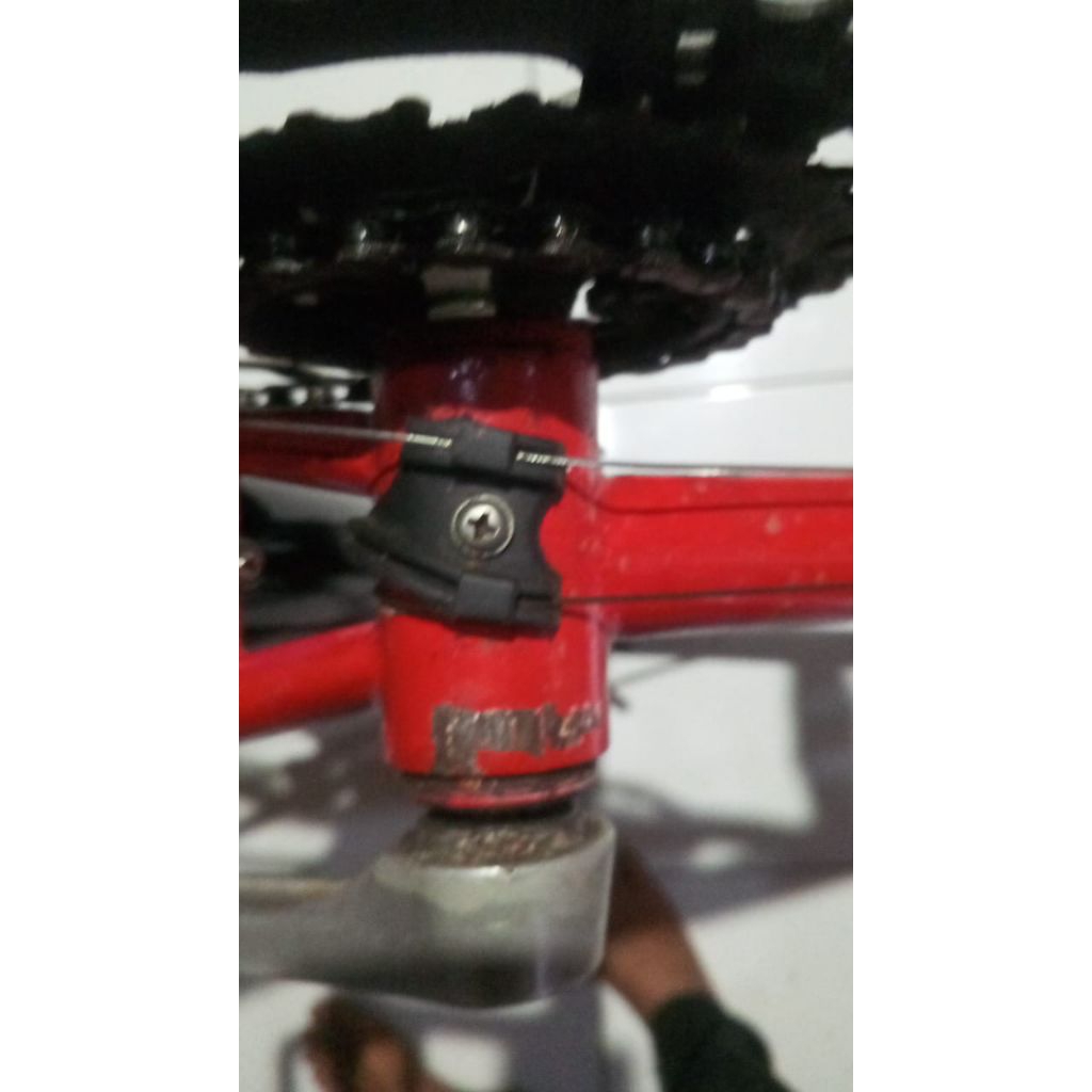 FRAME + FORK FEDERAL STREETCAT