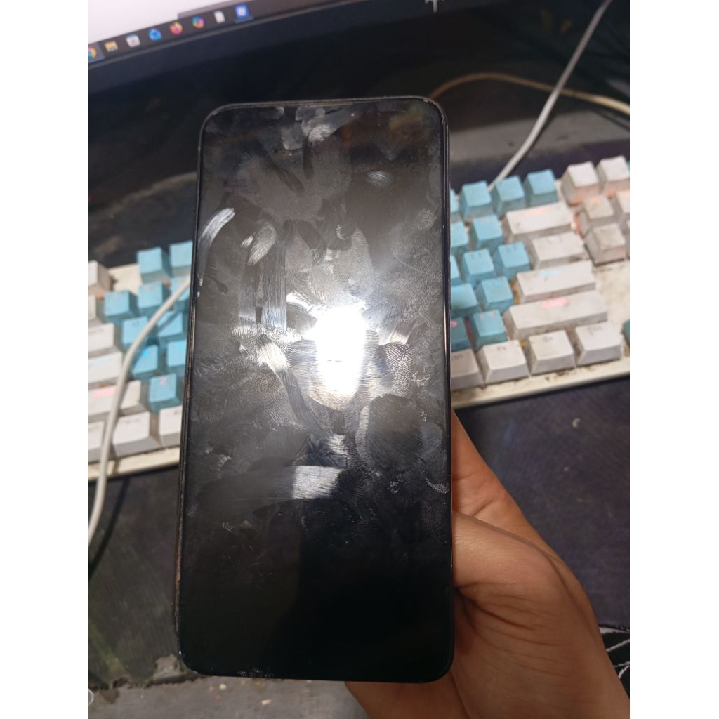 Samsung j6 plus unit minus lcd