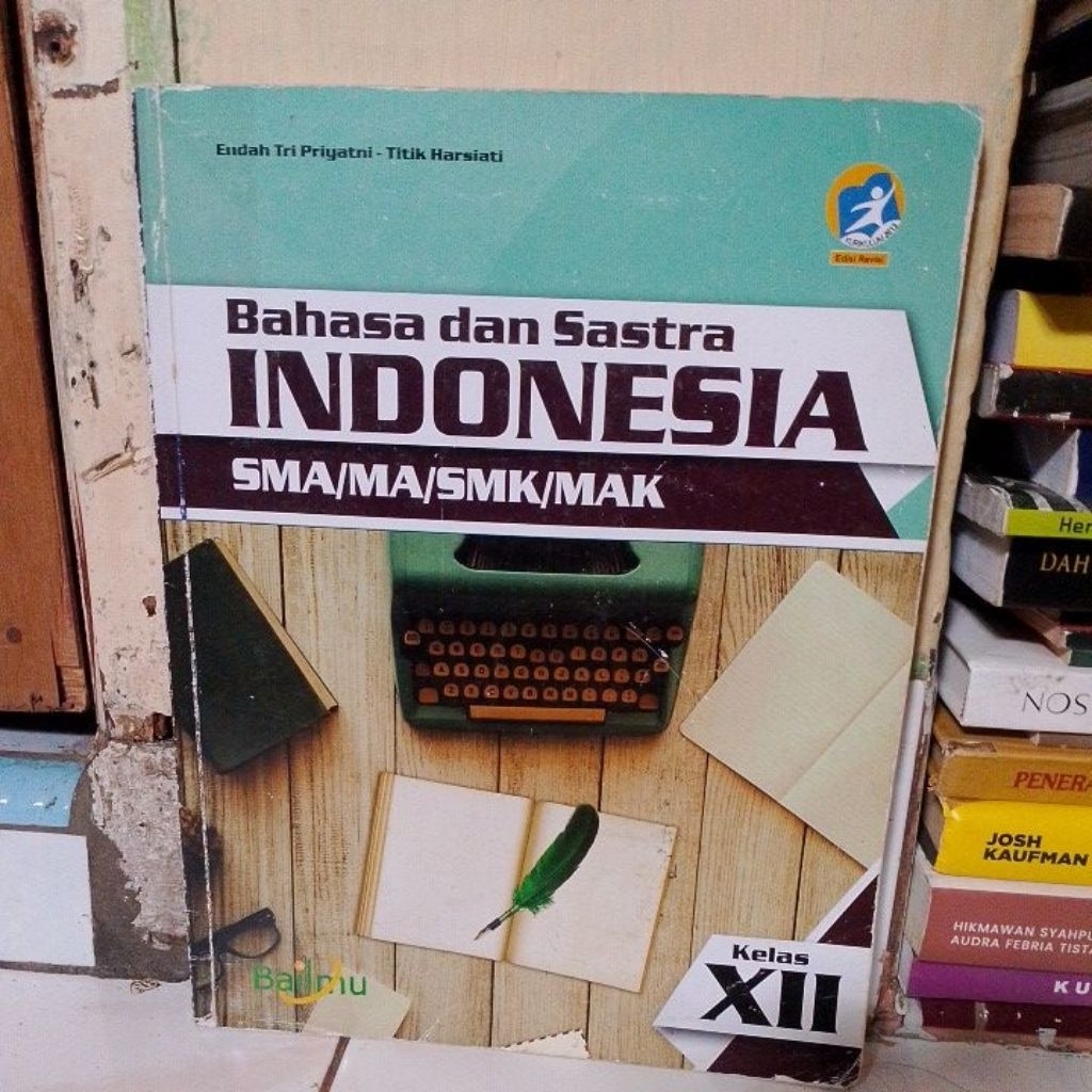bahasa dan sastra Indonesia 3 SMA