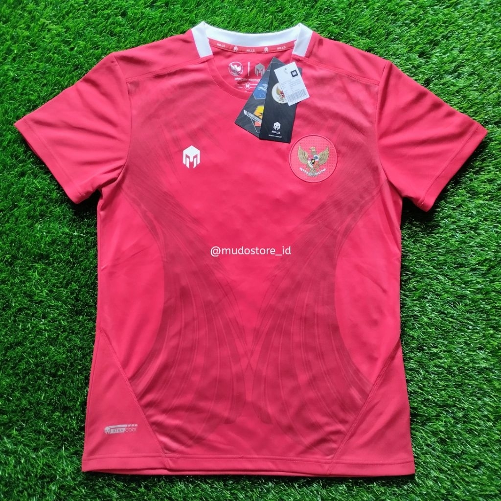 Jersey Timnas Home 2020 Replica Version