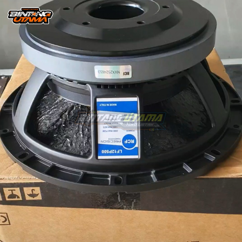 speaker RCF lf12p500 12inc vc 4” 12P500