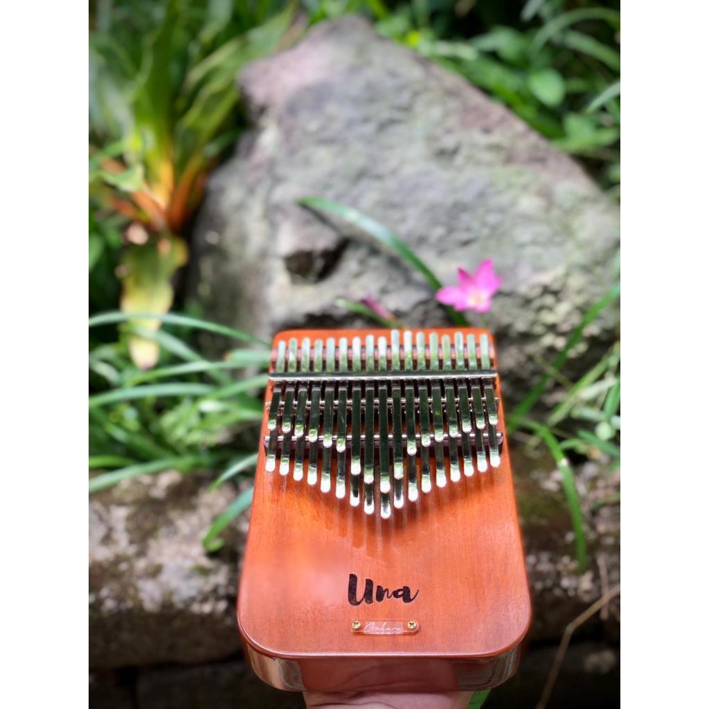 Gaharu Kalimba Kromatik GK34NS - Basic Model - Tuning C Chromatic (Mahogany Wood)