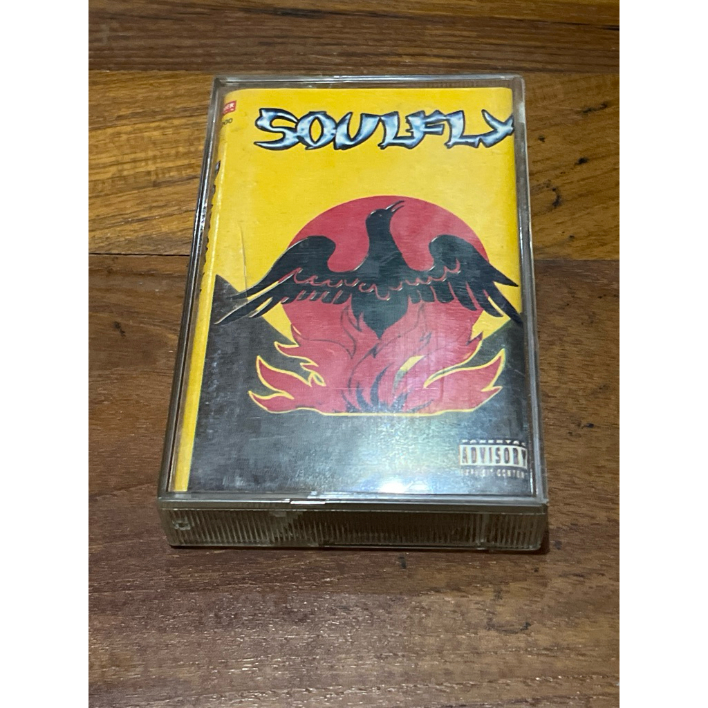 Kaset pita Soulfly - Primitive